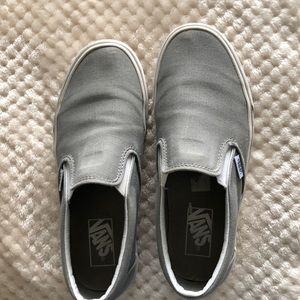 Grey Vans